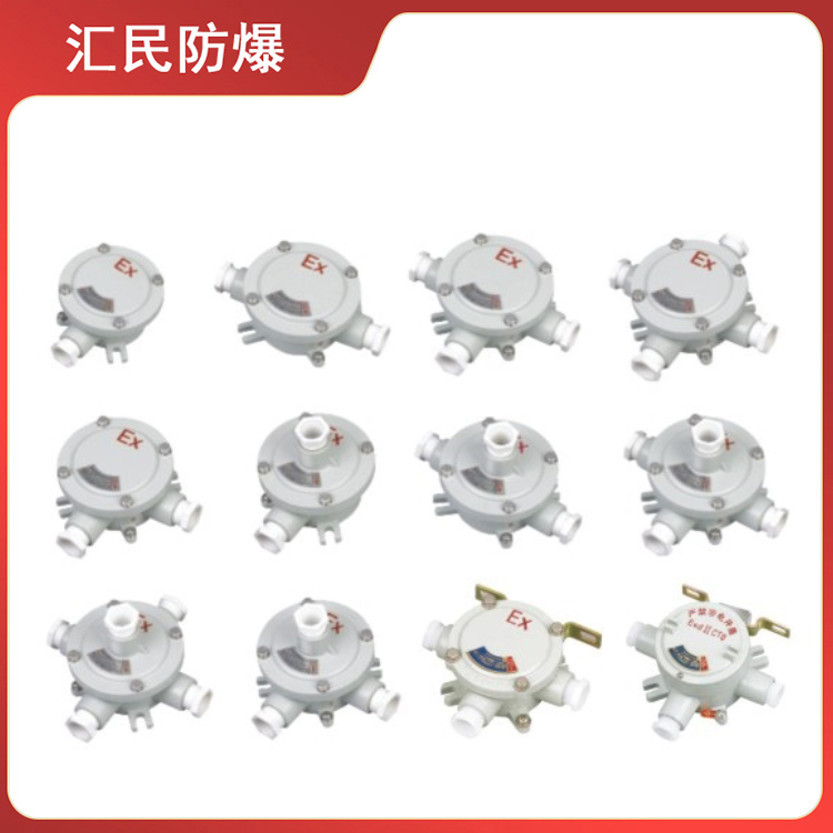 AH系列防爆接線(xiàn)盒 (IIB、IIC、e) 支持定制